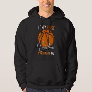 Funny Ballers Coaching Educating B Ball Player Dad Hoodie