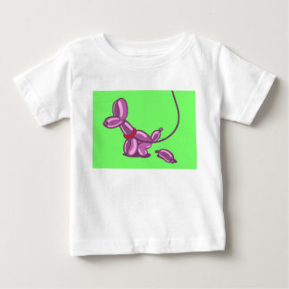 funny balloon poop baby T-Shirt