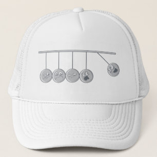 Funny Balls Touching Trucker Hat