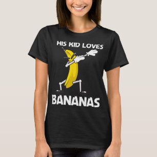 Funny Banana Art For Kids Boys Berry Fruit Smoothi T-Shirt