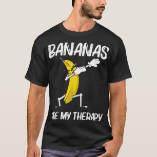 Funny Banana Art For Men Women Berry Fruit Smoothi T-Shirt