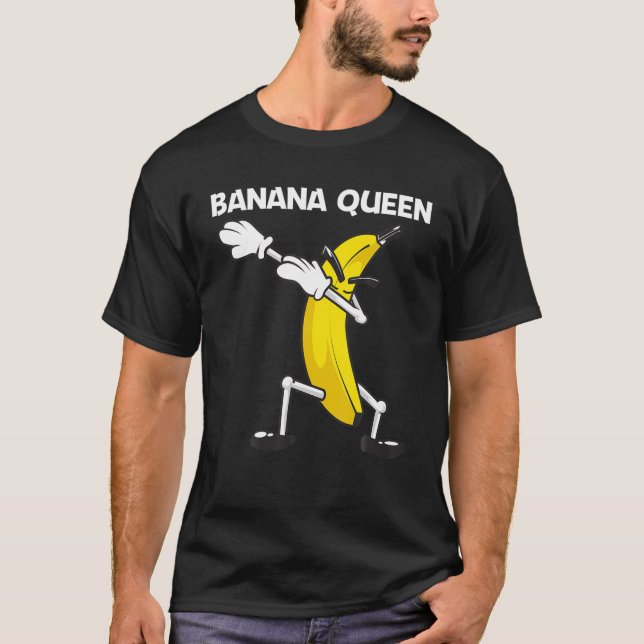 Funny Banana Art For Women Mom Berry Fruit Smoothi T-Shirt (Front)