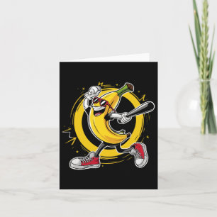 Funny Banana Card