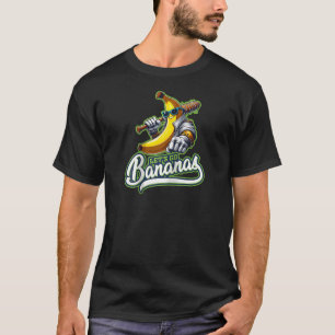 Funny Banana Cute Banana Fruit Lover Banana Hallow T-Shirt