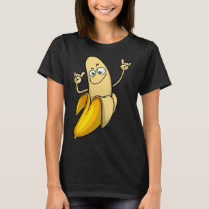 Funny Banana Designs For Men Women Fruit Lover Far T-Shirt