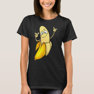 Funny Banana Designs For Men Women Fruit Lover Far T-Shirt