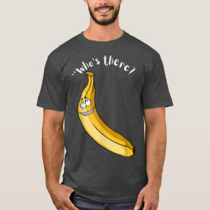 Funny banana fruit design, fruit for vegans, veget T-Shirt