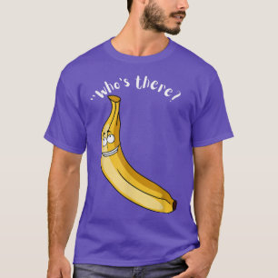 Funny banana fruit design, fruit for vegans, veget T-Shirt