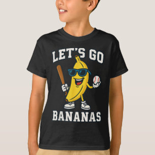 Funny Banana Fruit Lover Bananas Last Name Persona T-Shirt