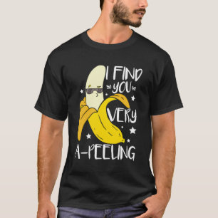 Funny Banana Fruit Lover T-Shirt