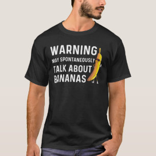 Funny Banana Gift Men Women Fruit Eater Lover Heal T-Shirt