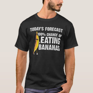 Funny Banana Gift Men Women Fruit Eater Lover Heal T-Shirt