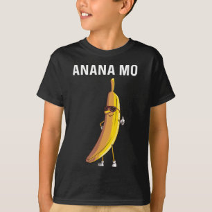 Funny Banana Gift Mom Women Fruit Eater Lover Heal T-Shirt