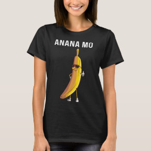 Funny Banana Gift Mom Women Fruit Eater Lover Heal T-Shirt