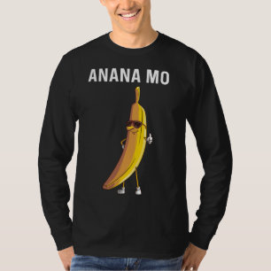 Funny Banana Gift Mom Women Fruit Eater Lover Heal T-Shirt