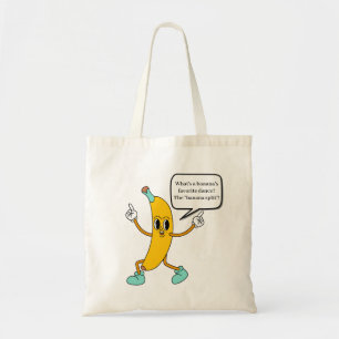 Funny Banana Joke Tote Bag