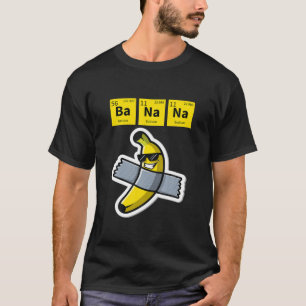 Funny Banana Kawaii With A Graphic Adhesive Mounti T-Shirt