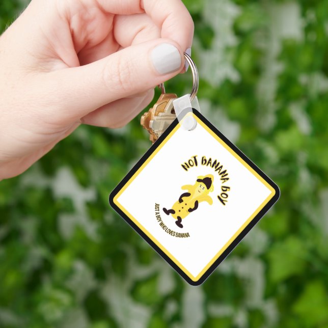 Funny banana keychain (Hand)