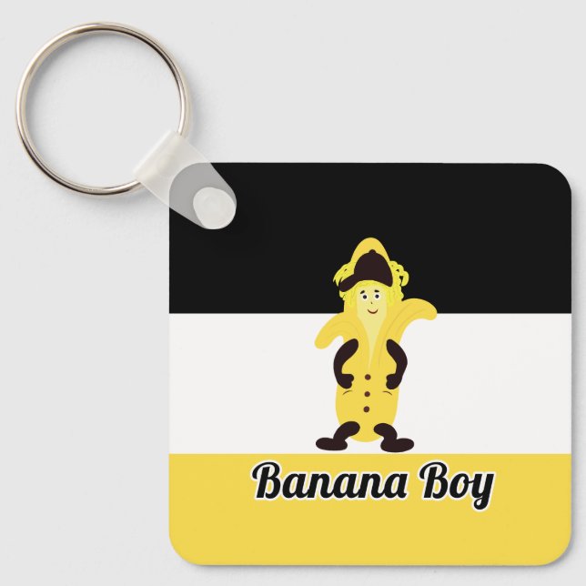 Funny banana keychain (Front)