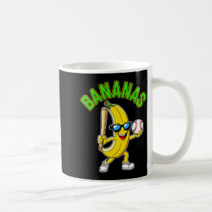Funny banana long sleeve  coffee mug
