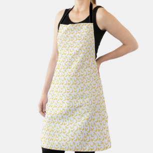 Funny Banana Party custom kit modern and editable Apron