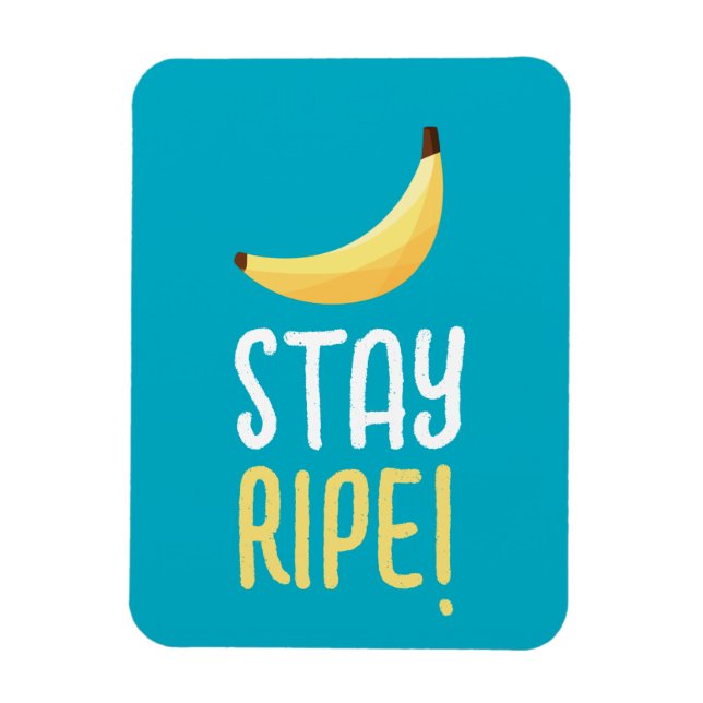 Funny Banana Party custom kit modern and editable Magnet (Vertical)