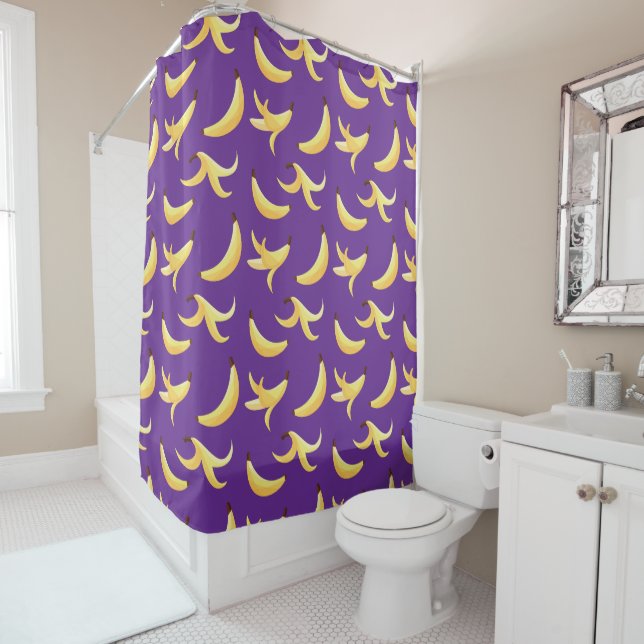 Funny Banana Pun Party pattern colourful - editabl (In Situ)