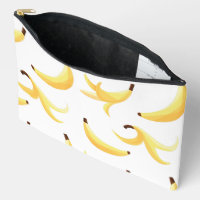 Funny Banana Pun Party pattern colourful - editabl