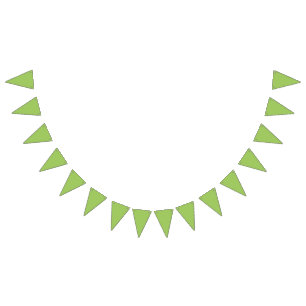 Funny Banana Pun Party pattern colourful - editabl Bunting Flags