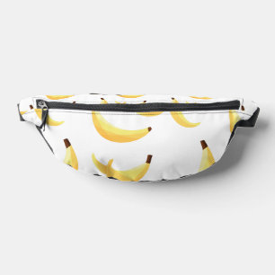 Funny Banana Pun Party pattern colourful - editabl Fanny Pack