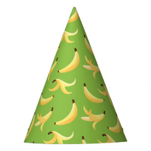 Funny Banana Pun Party pattern colourful - editabl Hat