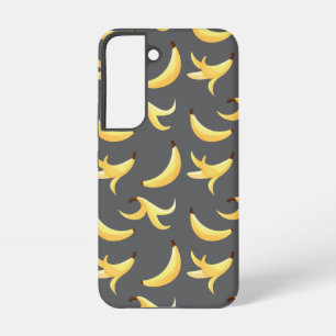 Funny Banana Pun Party pattern colourful - editabl Samsung Galaxy Case