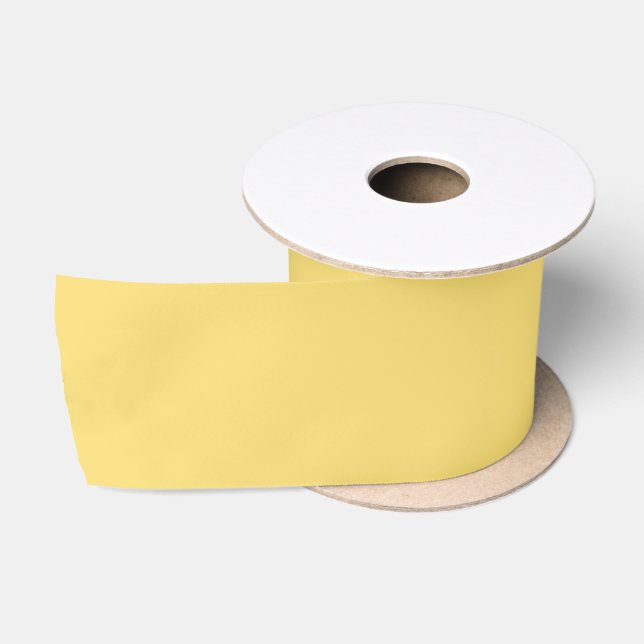 Funny Banana Pun Party pattern colourful - editabl Satin Ribbon (Spool)