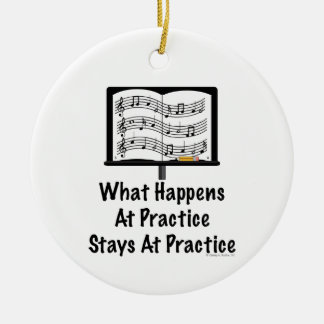 Funny Band Orchestra Ornament