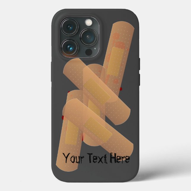 FUNNY Bandages - Personalizable Case-Mate iPhone Case (Back)