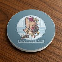 Funny Bandicoot Everything's Under Control Cartoon