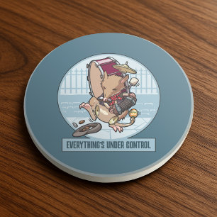 Funny Bandicoot Everything's Under Control Cartoon Coaster