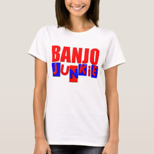 Funny Banjo T-Shirt