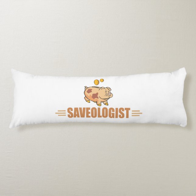 Funny Banking Body Pillow (Front)