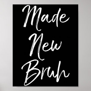 Funny Baptism Gift For Boys Salvation Quote Made N Poster