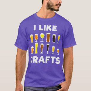 Funny Bar Drinking Craft Beer Brew Day Ale Hops T-Shirt