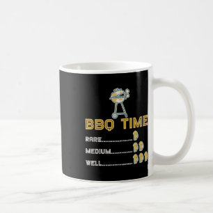 Funny Barbecue Chef Smoked Meat Beer Drinking Gift Coffee Mug
