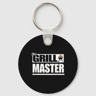 Funny Barbecue Grill Master Bbq Lovers Bar-b-q Gif Keychain