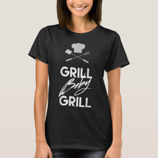 Funny Barbecue Quote Shirt Grill Baby Grill Bbq 