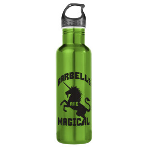Funny Barbell Lifting Gym Humour 710 Ml Water Bottle