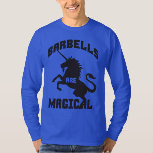 Funny Barbell Lifting Gym Humour T-Shirt