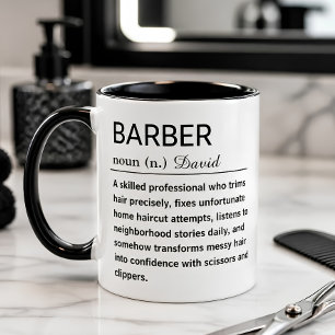Funny Barber Definition  Coffee Mug