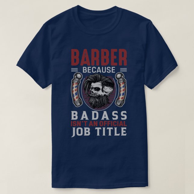 Funny Barber Quote Barber Classic TShirt (Design devant)