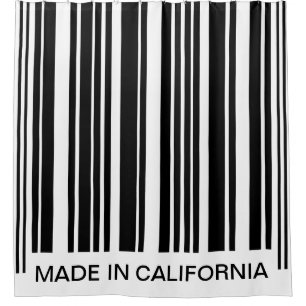 Funny Barcode Black and White Stripes