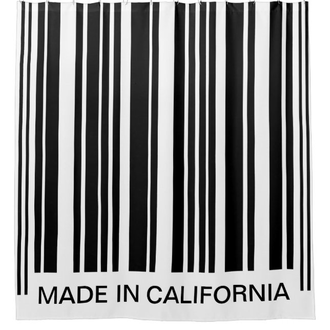 Funny Barcode Black and White Stripes (Front)